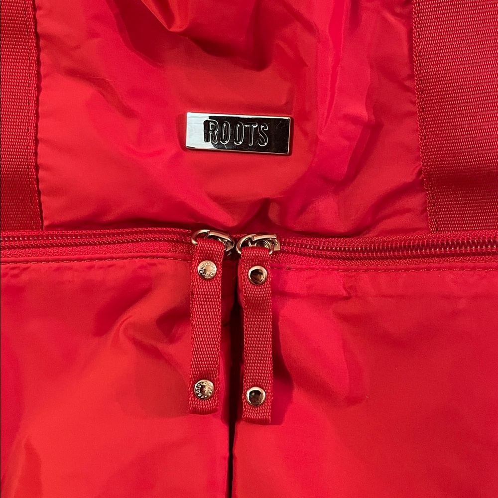 Roots Red Women's Tote Bag - Picture 2 of 8